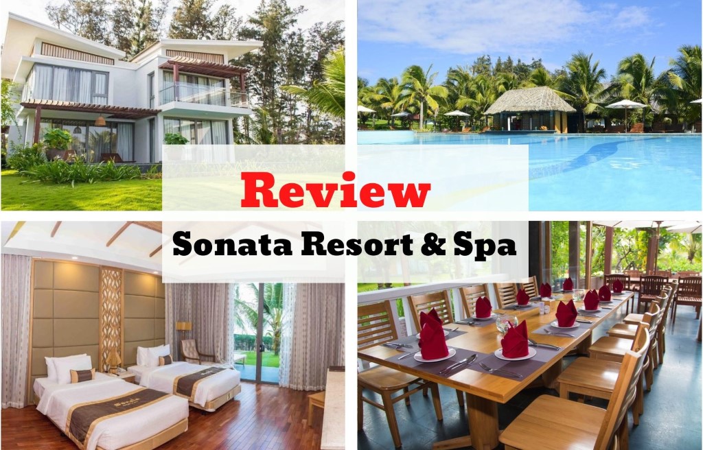 Review Sonata Resort & Spa Phan Thiết - Hoà mình với thiên nhiên xanh mát